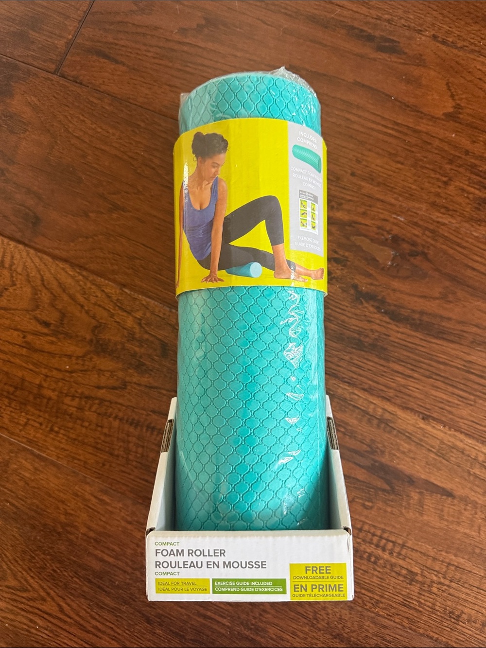 GAIAM compact foam roller